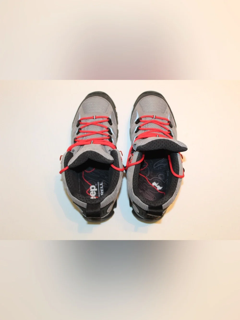 Merrell Moab 3 Mid x Jeep Rubicon Men’s Hiking Boots Size 9.5